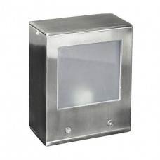 Φωτιστικό Διπλής Κατεύθυνσης Τετράγωνο 1xG9 230V Αλουμινίου Σατινέ IP54 3-910266